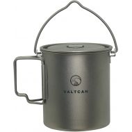 Valtcan 750ml Titanium Pot Mug Handle and Lid 25.4 oz