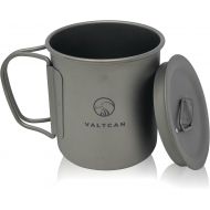 Valtcan 300ml Titanium Cup Pot Backpacking Mug 10 oz
