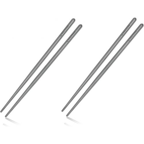  Valtcan Titanium Chopsticks 2 Set 9 inch 230mm