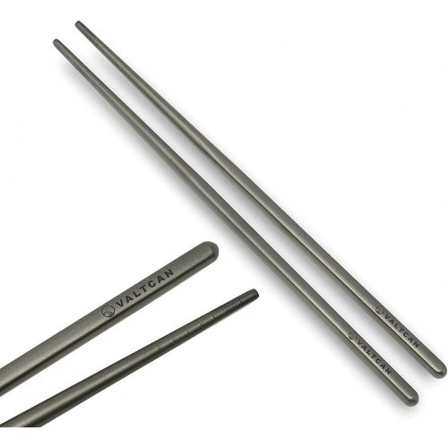  Valtcan Titanium Chopsticks 2 Set 9 inch 230mm