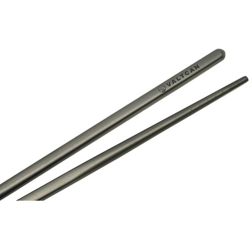  Valtcan Titanium Chopsticks 2 Set 9 inch 230mm