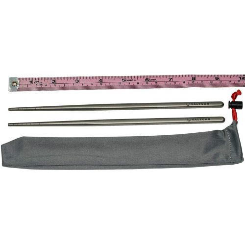  Valtcan Titanium Chopsticks 2 Set 9 inch 230mm