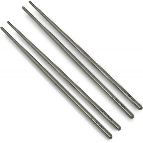  Valtcan Titanium Chopsticks 2 Set 9 inch 230mm