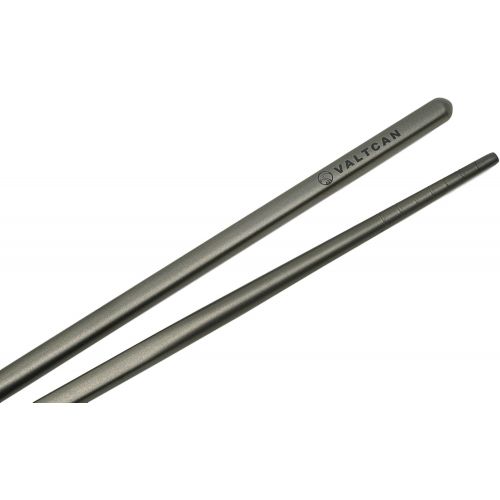  Valtcan Titanium Camping Chopsticks 9 inch 230 mm