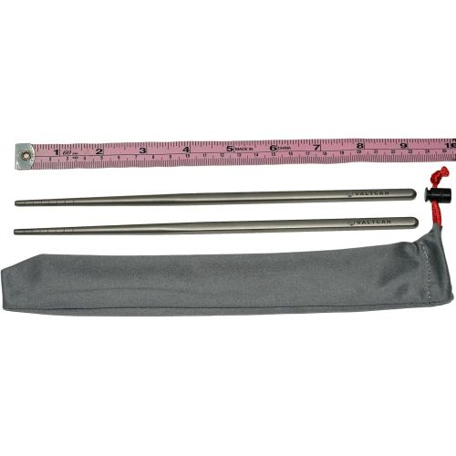  Valtcan Titanium Camping Chopsticks 9 inch 230 mm