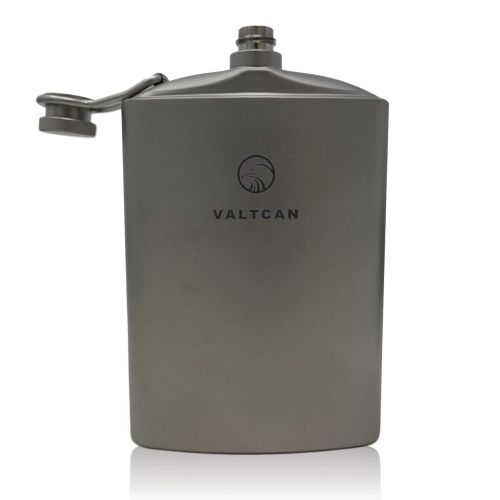  Valtcan Titanium Hip Flask Canteen Military Design 260ml 8.8 oz Capacity