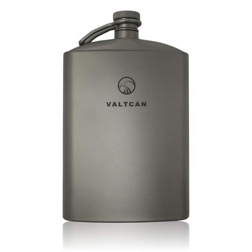  Valtcan Titanium Hip Flask Canteen Military Design 260ml 8.8 oz Capacity