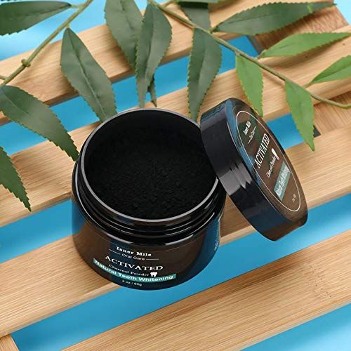  Value★Home★Tools Value-Home-Tools - Charcoal Activated Charcoal Teeth Whitening Powder Tea Coffee Stain Remover Oral Care Powder Natural Tooth Polish Powder