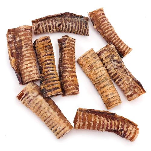  ValueBull Beef Trachea Tubes, Premium 6 Inch - Angus Beef Dog Chews, Grass-Fed, Steroid-Free