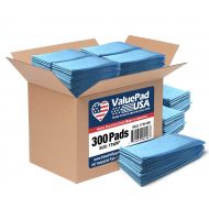 ValuePad USA Puppy Pads, Small 17x24 Inch, Economy, 300 Count