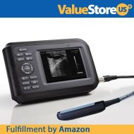 ValueStore.us Portable Ultrasound Scanner Veterinary Pregnancy V16 with 7.5 MHz Rectal Probe for Cattle, Horse, Camel, Equine, Goat, Cow and Sheep.