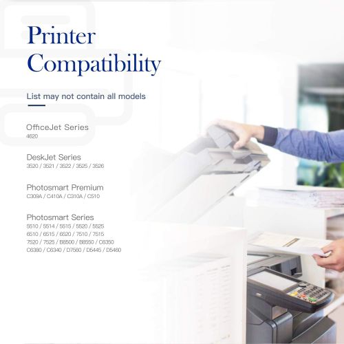  Valuetoner Compatible Ink Cartridge Replacement for HP 564XL 564 XL Combo Pack for Photosmart 5510 5520 6520 7510 7520 Premium C309A C410A Printer (15Pack:3 Black,3 Photo Black, 3