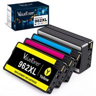 Valuetoner Remanufactured Ink Cartridges Replacement for HP 962xl 962 XL for OfficeJet Pro 9015 9015e 9025 9025e 9018 9010 9012 9020 9022 9026 9027 9028 printer 962xl Ink cartridge