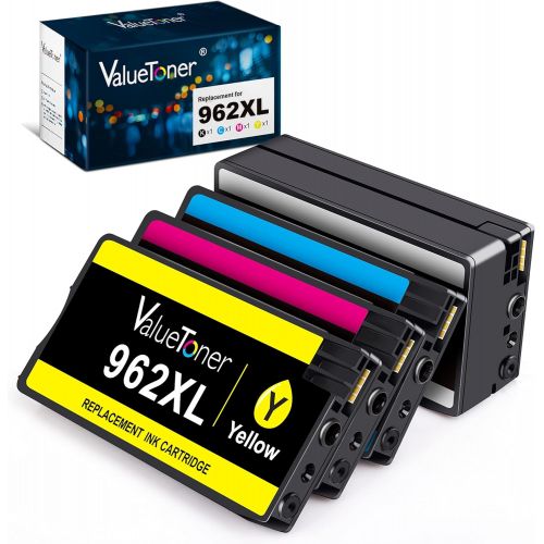  Valuetoner Remanufactured Ink Cartridges Replacement for HP 962xl 962 XL for OfficeJet Pro 9015 9015e 9025 9025e 9018 9010 9012 9020 9022 9026 9027 9028 printer 962xl Ink cartridge