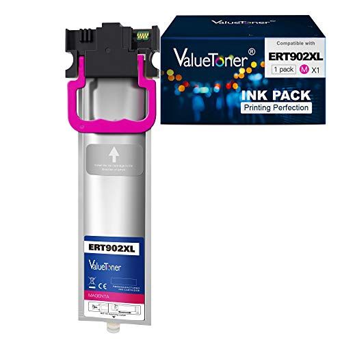  Valuetoner Remanufactured Ink Pack Replacement for Epson 902XL 902 XL T902XL320 Used in Workforce C5210 C5290 C5710 C5790 Printer High Yield (1 Magenta)