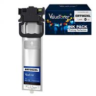 Valuetoner Remanufactured Ink Pack Replacement for Epson 902XL 902 XL T902XL120 Used in Workforce C5210 C5290 C5710 C5790 Printer (1 Black)