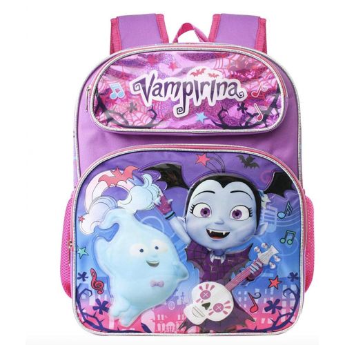  Vampirina Vamprina Deluxe 16 Backpack + Water Bottle