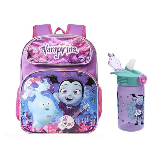  Vampirina Vamprina Deluxe 16 Backpack + Water Bottle