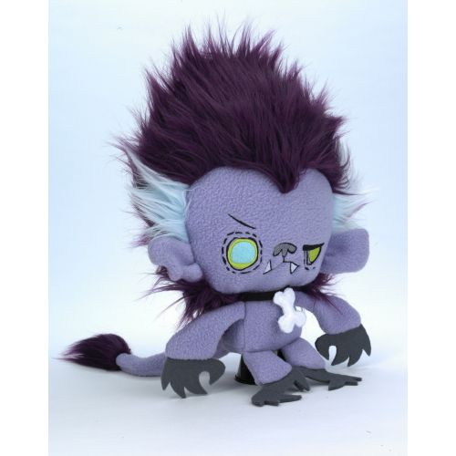  Vamplets - Vampire Zombie Monkey  12” Tall Designer Toy Plush Doll  Great Gift for Monster High Fans - Vamzomkey - Lives in The Nightmare Nursery of Gloomvania - by My Little Pon