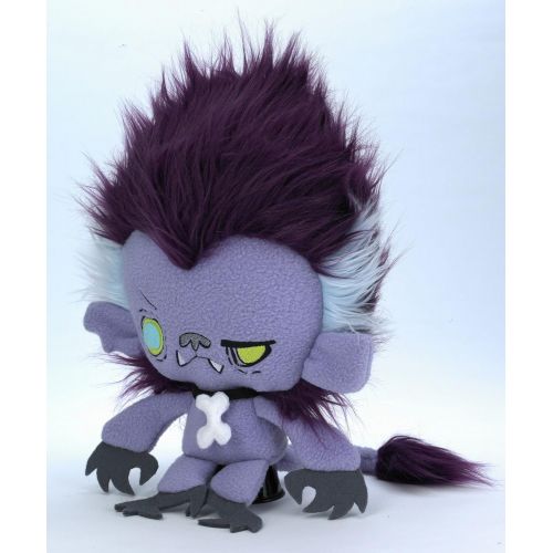  Vamplets - Vampire Zombie Monkey  12” Tall Designer Toy Plush Doll  Great Gift for Monster High Fans - Vamzomkey - Lives in The Nightmare Nursery of Gloomvania - by My Little Pon