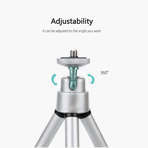  Vamson VP413 for Accessories Mini Scalable Monopod Tripod for Gopro Hero 9 8 7 6 5 4 for DJI OSMO Action for 4K (Vp413 +)