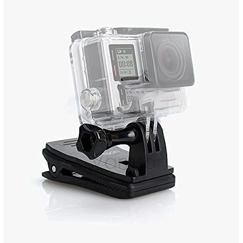  Vamson VP512 360-Degree Rotation Clip for GoPro Hero Go Pro Accessories 6 5 4 3+ 3 2 1 for Yi for SJCAM for SJ4000