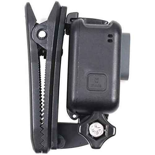  Vamson VP512 360-Degree Rotation Clip for GoPro Hero Go Pro Accessories 6 5 4 3+ 3 2 1 for Yi for SJCAM for SJ4000