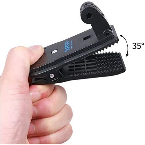  Vamson VP512 360-Degree Rotation Clip for GoPro Hero Go Pro Accessories 6 5 4 3+ 3 2 1 for Yi for SJCAM for SJ4000