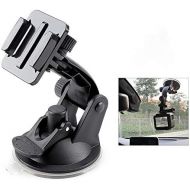 Vamson VP520 for Go Pro 8 9 Accessories 7cm Car Mount Windshield Suction Cup for Gopro Hero 9 8 7 6 5 4 for SJCAM for Yi 4K (Vp520)