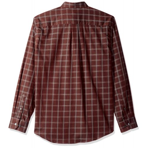  Van+Heusen Van Heusen Mens Wrinkle Free Twill Long Sleeve Button Down Shirt