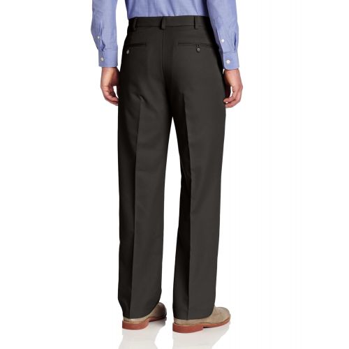  Van+Heusen Van Heusen Mens Traveler Flat Front Straight Fit Pant