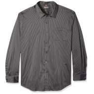 Van+Heusen Van Heusen Mens Traveler Stretch Long Sleeve Button Down Black/Khaki/Grey Shirt