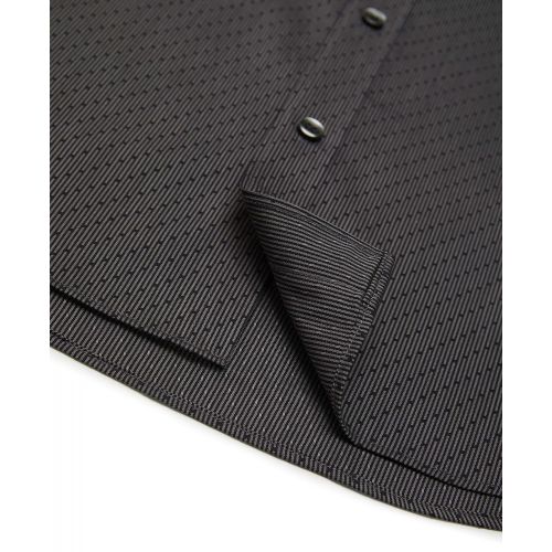  Van+Heusen Van Heusen Mens Traveler Stretch Long Sleeve Button Down Black/Khaki/Grey Shirt