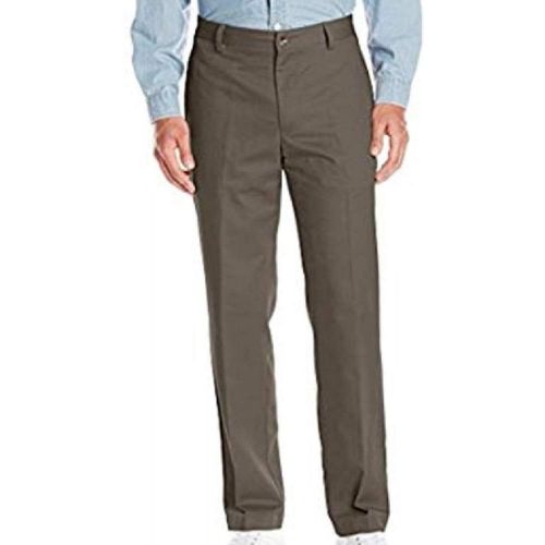  Van+Heusen Van Heusen Mens No-Iron Classic-Fit Flat-Front Pant