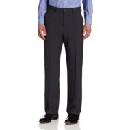 Van+Heusen Van Heusen Mens Traveler Flat Front Straight Fit Crosshatch Microfiber Pant