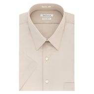 Van+Heusen Van Heusen Mens Dress Shirts Short Sleeve Poplin Solid