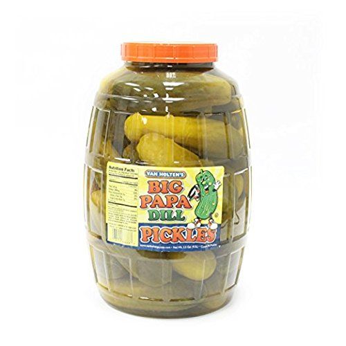  Van Holtens Big Papa Dill Pickles (30 Count)