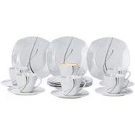 Van Well Silver Night Coffee Set 36Pieces for 12People