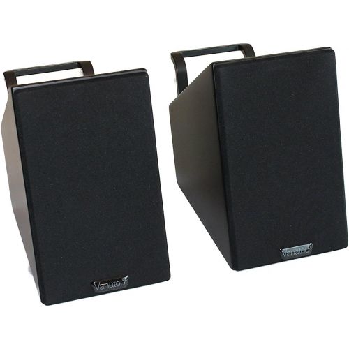  Vanatoo Transparent Zero Powered Speakers (Black, Set of 2)