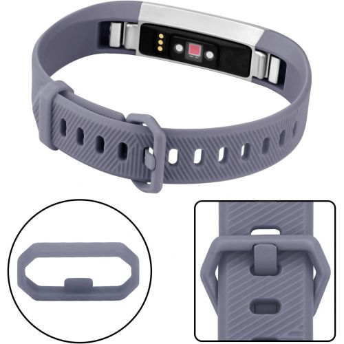  [아마존베스트]Vancle Bands Compatible with Fitbit Alta HR and Fitbit Alta, Newest Sport Wristbands with Secure Metal Buckle for Fitbit Alta HR/Fitbit Alta