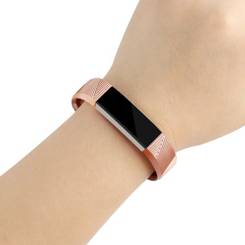  [아마존베스트]Vancle Bands Compatible with Fitbit Alta HR and Fitbit Alta, Newest Sport Wristbands with Secure Metal Buckle for Fitbit Alta HR/Fitbit Alta