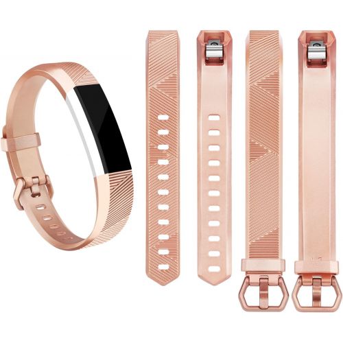  [아마존베스트]Vancle Bands Compatible with Fitbit Alta HR and Fitbit Alta, Newest Sport Wristbands with Secure Metal Buckle for Fitbit Alta HR/Fitbit Alta