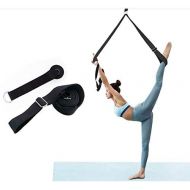 [아마존베스트]Vandeep Yoga-Gurt Beinstrecker Stretch-Band: Stretching Equipment fuer Yoga, Ballett & Gymnastik Training