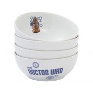 Vandor LLC Doctor Who 4 piece. 6.5 in. Ceramic Bowl Set