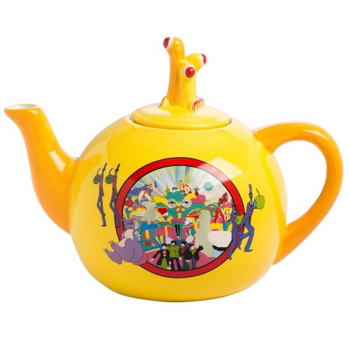  Vandor 73108 The The Beatles Yellow Submarine Ceramic Tea Pot, 32 Ounce