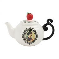 Vandor 33008 Disney Snow White Heat Reactive Sculpted Ceramic Teapot, 6 x 10 x 7.5 Inches