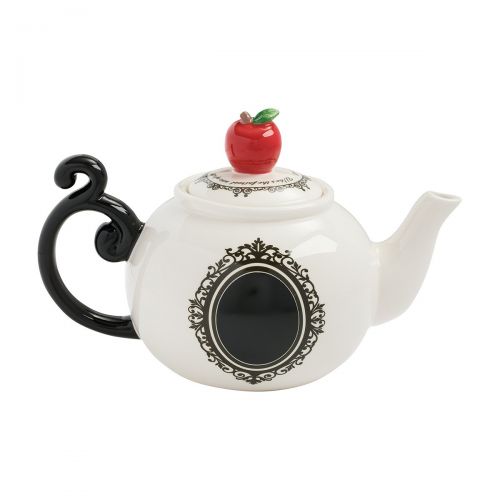  Vandor 33008 Disney Snow White Heat Reactive Sculpted Ceramic Teapot, 6 x 10 x 7.5 Inches