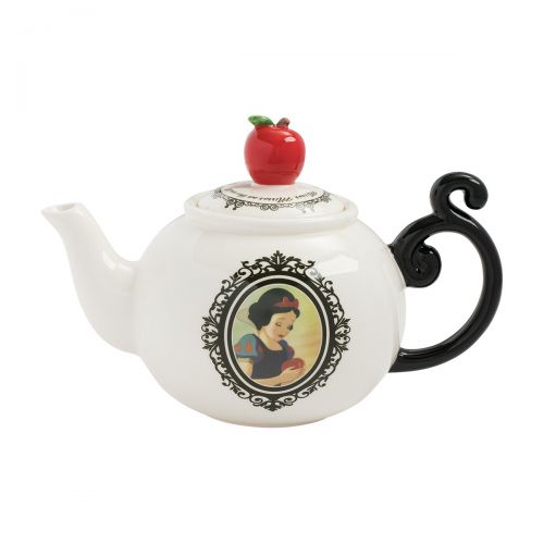  Vandor 33008 Disney Snow White Heat Reactive Sculpted Ceramic Teapot, 6 x 10 x 7.5 Inches