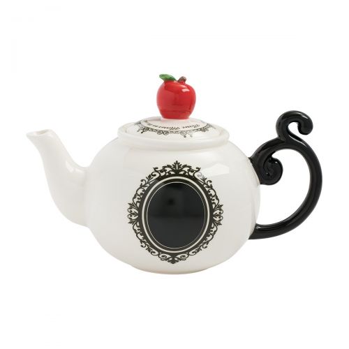  Vandor 33008 Disney Snow White Heat Reactive Sculpted Ceramic Teapot, 6 x 10 x 7.5 Inches
