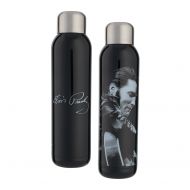 Vandor 47610 Elvis Presley 22 oz. Stainless Steel Water Bottle, Black
